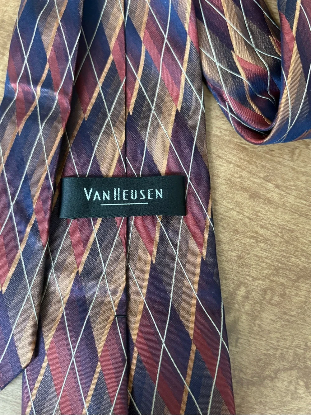 Men's Multicolor Patterned Ties - Set of 3